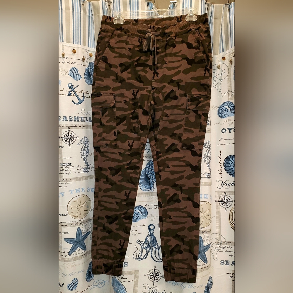 WAIMEA GIRLS CAMO PANTS